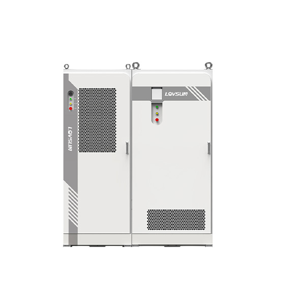 Outdoor Liquid Cooling Energy Storage Cabinet 261kWh 125kW LiFePO4 Battery System for Renewable Energy Storage