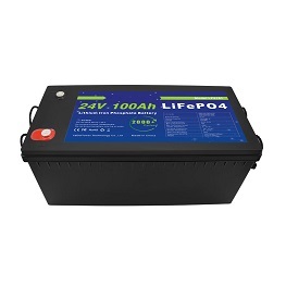 25.6V 100Ah LFP Battery High-Capacity Energy Storage System for Solar Power Backup, Golf Carts, and Electric Vehicles