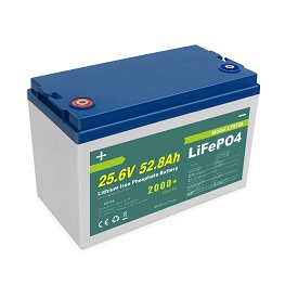 24V 52.8Ah LFP Battery High-Capacity Energy Storage System for Solar Power and UPS Applications