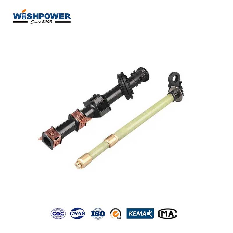 Fuse Cut Out Parts Customizable Electrical Distribution Systems Compatible with IEC ANSI GB CAN BS AS IS Standards Wishpower
