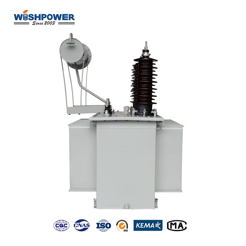 25 kV 3-phase Pole Transformer High-Efficiency Low-Loss Distribution Transformer for Rural and Urban Power Networks WISHPOWER