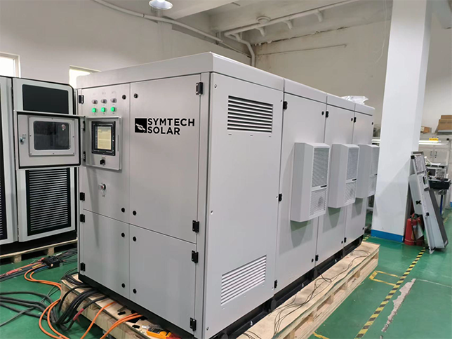 MEGATRON BESS 50, 100, 150, 200kW DC-Coupled Hybrid Energy Storage System for Commercial & Industrial Applications