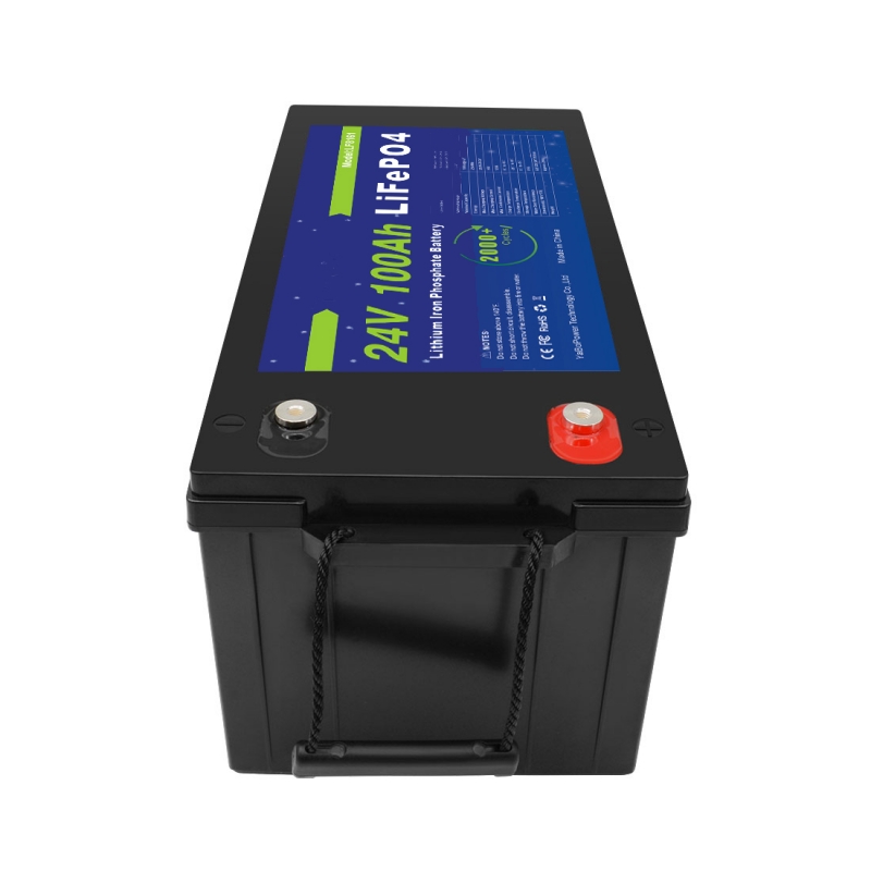 25.6V 100Ah LFP Battery High-Capacity Energy Storage System for Solar Power Backup, Golf Carts, and Electric Vehicles