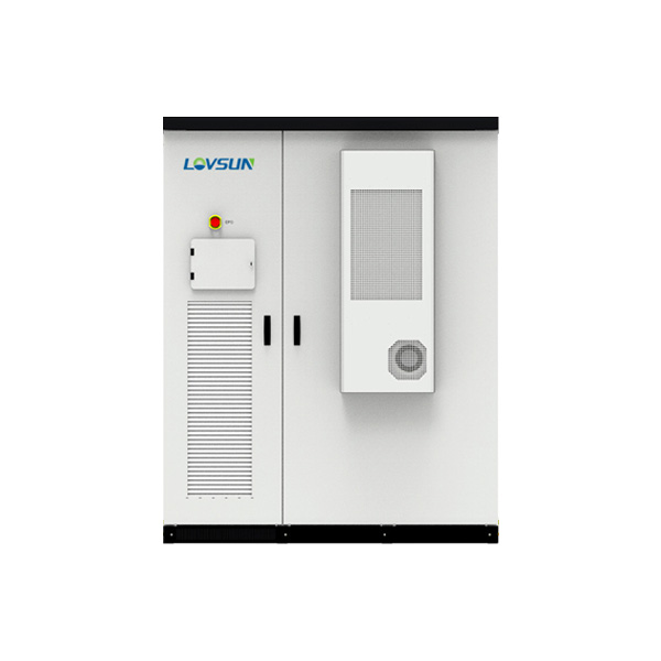 ECube100TD215A 100kW 215kWh Air Cooling BESS Cabinet for Outdoor Energy Storage Systems