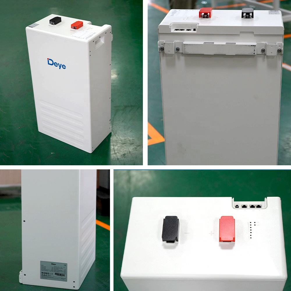 5~12kW Hybrid Solar System with 5.12kWh 7.68kWh 10.24kWh Battery Storage for Residential and Commercial Off-Grid On-Grid Applications Lovsun Solar