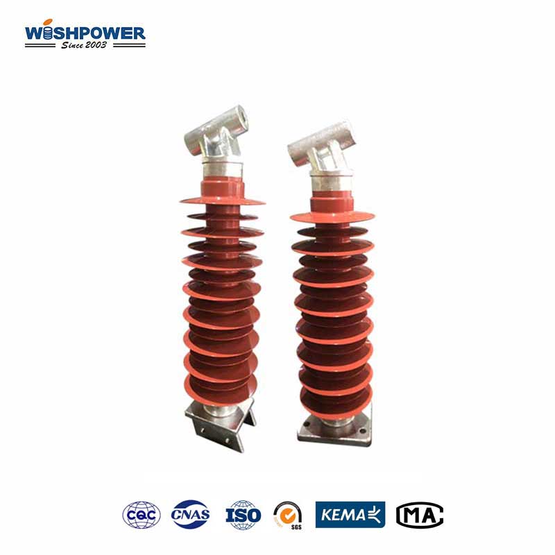 Railway Insulator High-Strength Anti-Pollution Electrical Insulation for Overhead Contact Systems WISHPOWER