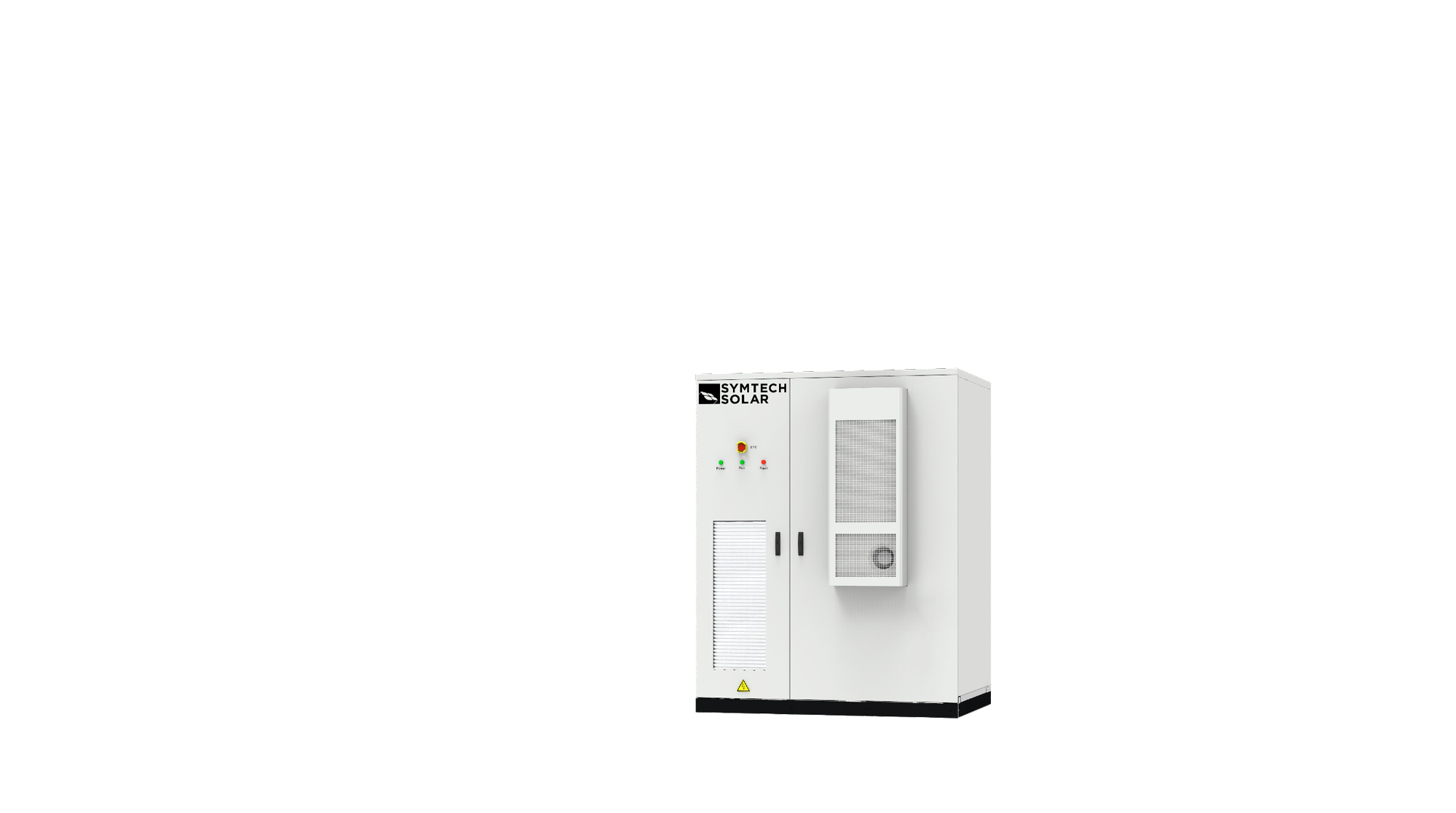 MEGATRON 100kW x 215kWh On/Off Grid Air Cooled Battery Cabinet for Commercial Industrial Solar Storage Symtech Solar