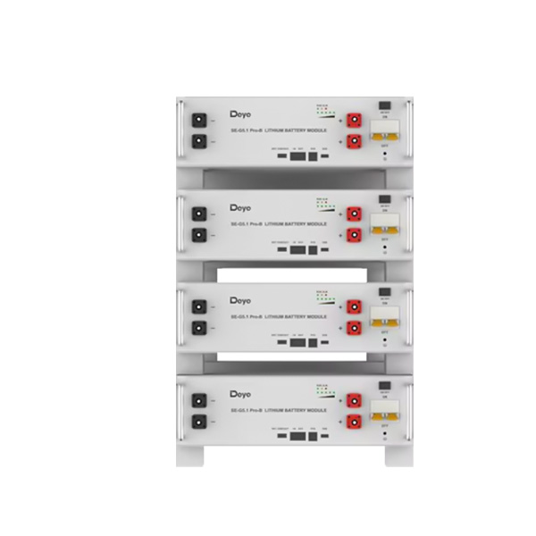 Deye SE-G5.1 Pro-B 5kWh Lithium Battery 48V 100Ah LiFePO4 Energy Storage System for Residential and Commercial Use Deye Battery
