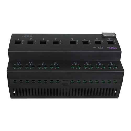 KNX 8CH 16A High Power Switch Actuator Magnetic Latching Relay for Lighting and Automation Systems HDL Automation