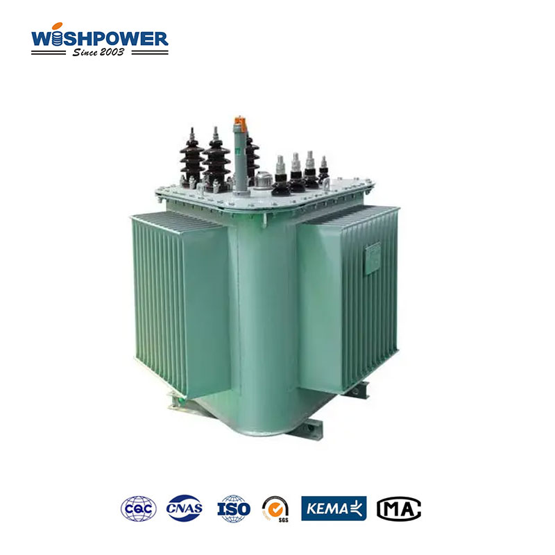 25 kV 3-phase Pole Transformer High-Efficiency Low-Loss Distribution Transformer for Rural and Urban Power Networks WISHPOWER