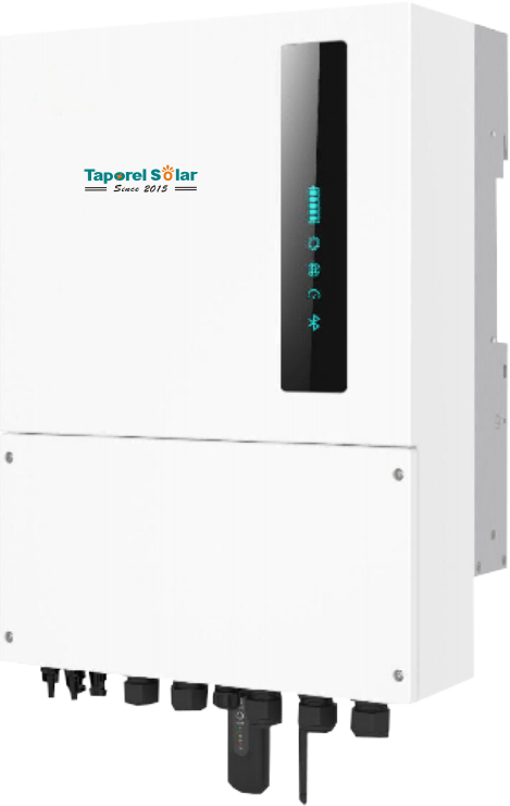 Independent Power Supply Energy Storage Inverter 3-6kW Off-Grid & Hybrid Solar PV System with Generator Control and 135A Charge Discharge for Residential and Commercial Use Wishpower
