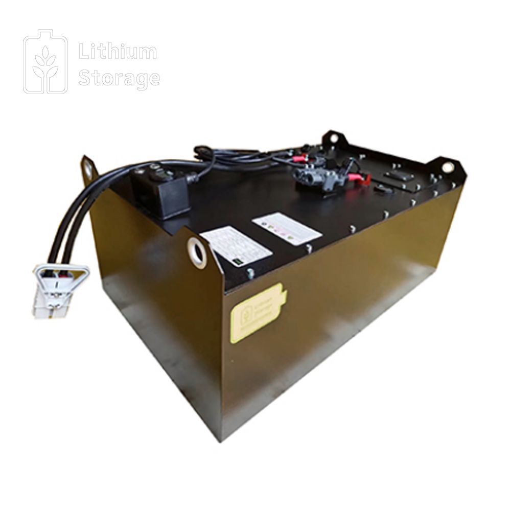 48V Forklift Battery Pack 51.2V 300Ah 412Ah 460Ah 554Ah High-Performance Lithium-ion Battery for Toyota Unicarriers Still FMX Hyster Electric Forklifts