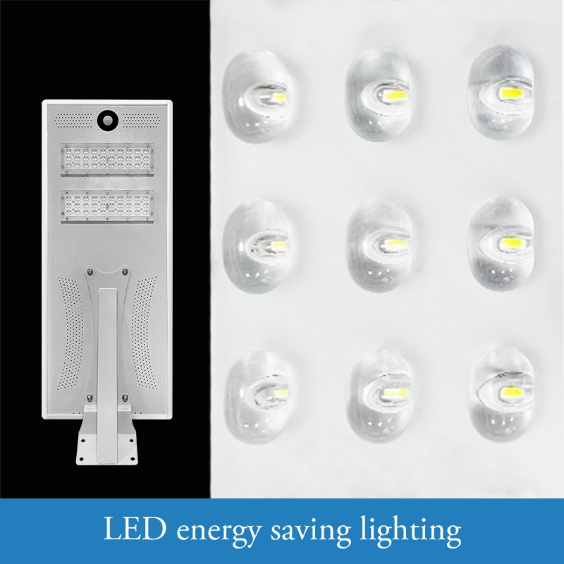 60W Solar Street Light High-Efficiency LED IP65 Waterproof Motion Sensor Outdoor Lighting AL-Apollo Series