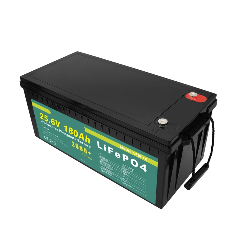 25.6V 180Ah LFP Battery High-Capacity Energy Storage Solution for Solar and Industrial Applications