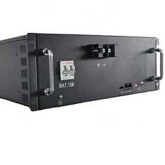 48V 50Ah Lithium Battery 6000 Cycles 80% Depth of Discharge Solar Energy Storage System LEODAR