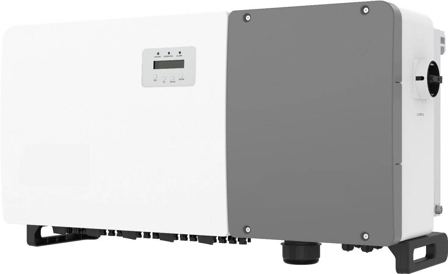 110KW Inverter High-Efficiency Grid-Tied Power Conversion System for Commercial Solar Installations