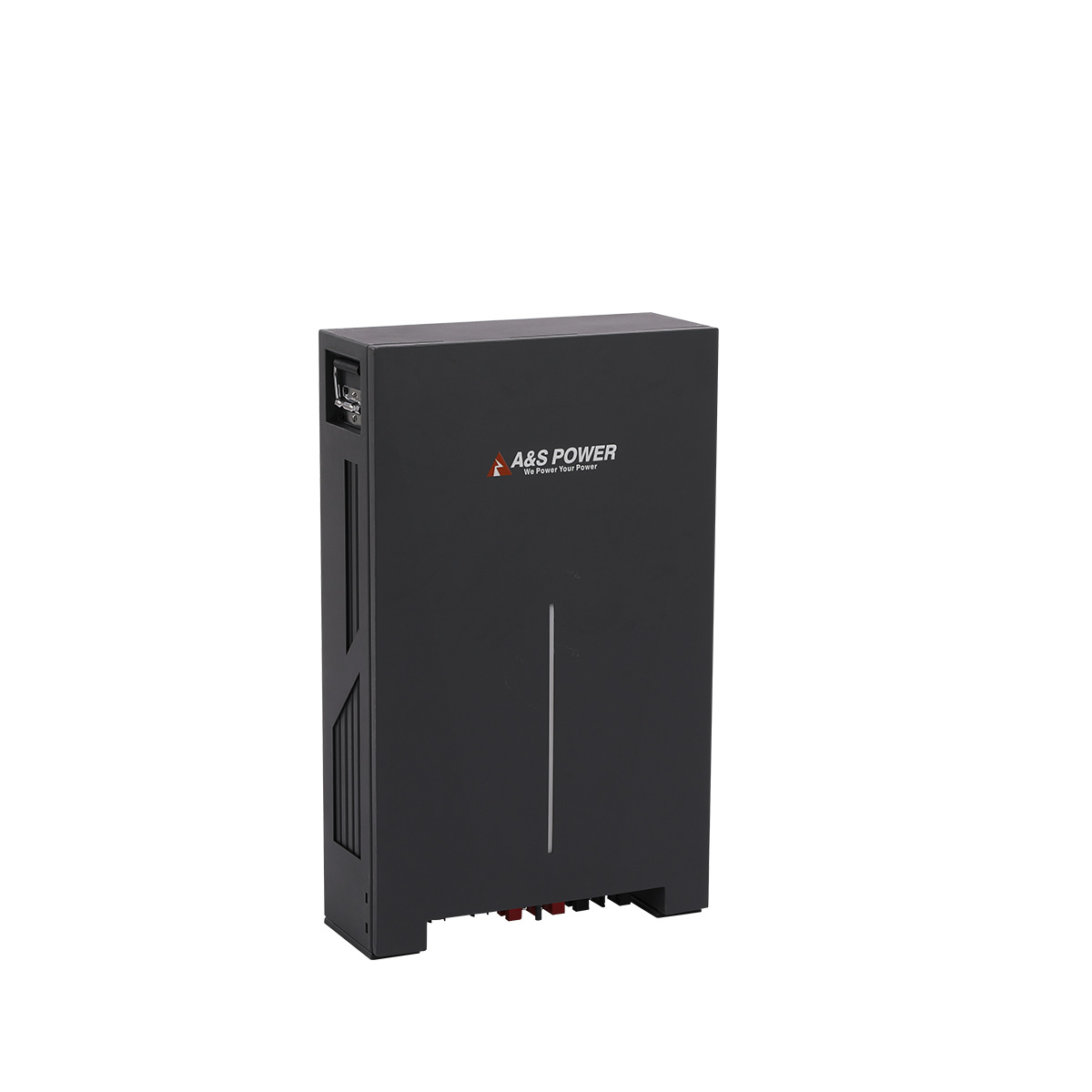 A&S 51.2V 100Ah LiFePO4 Battery Pack Smart BMS Long Life Full Capacity Solar Energy Storage System