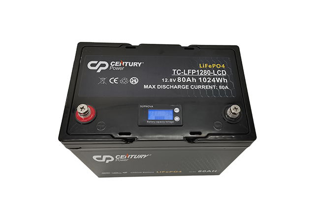12V Series High-Cycle Long-Life LiFePO4 Battery for Solar Storage Marine and Golf Cart Applications Tiger Century