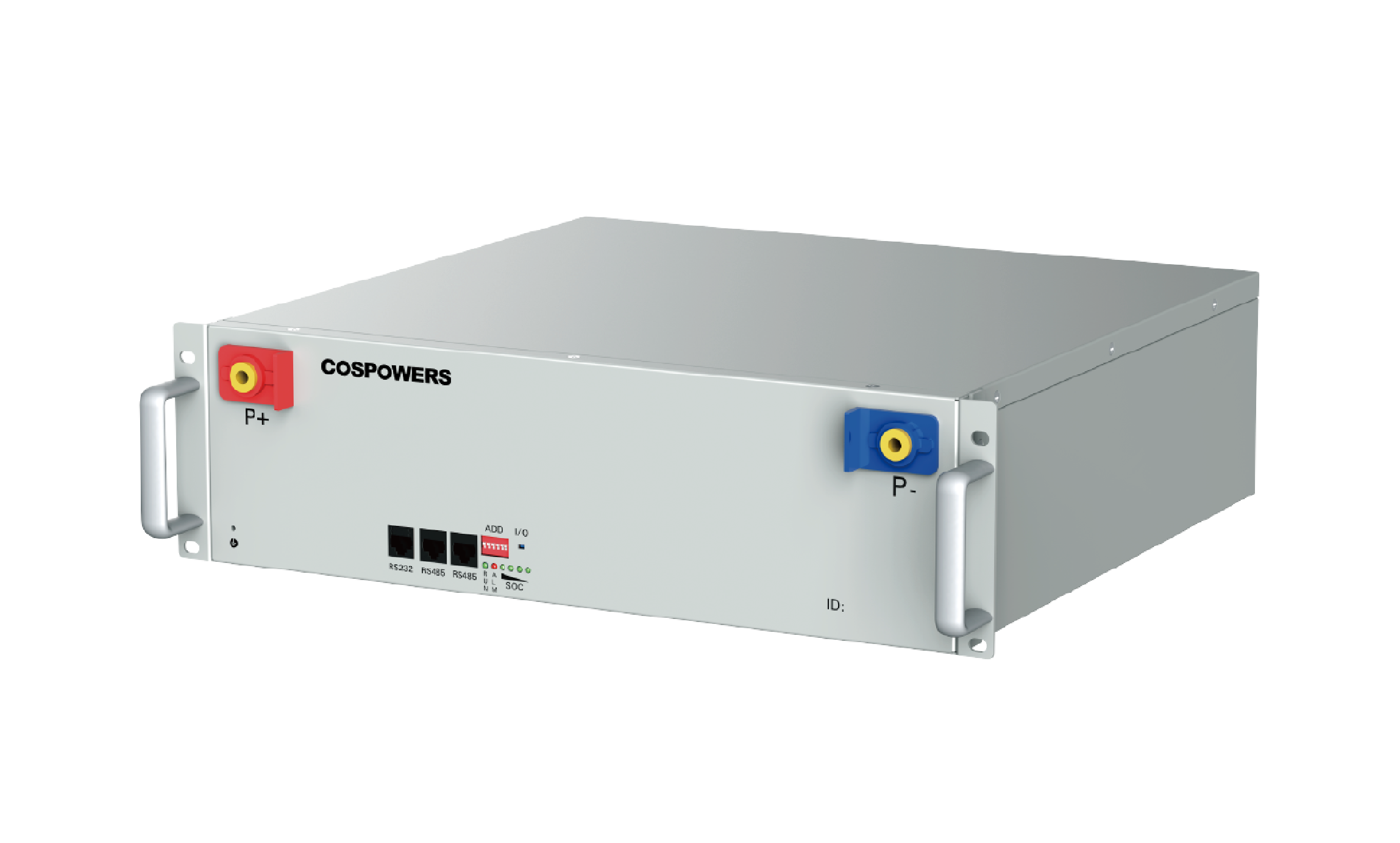 EMBEDDED SERIES-3U 48V 100Ah High-Temperature Resistant Energy Storage Battery for Outdoor Applications