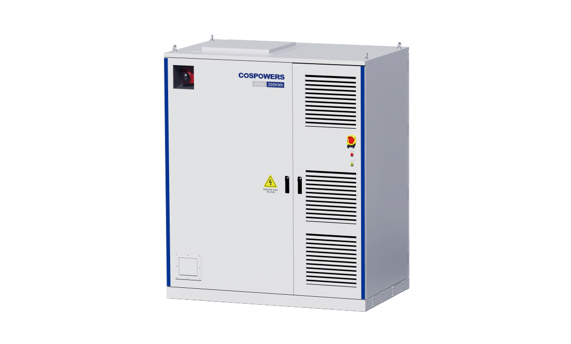 PowerEco-60kW/207kWh High-Performance Energy Storage System for Commercial & Industrial Applications LFP Battery