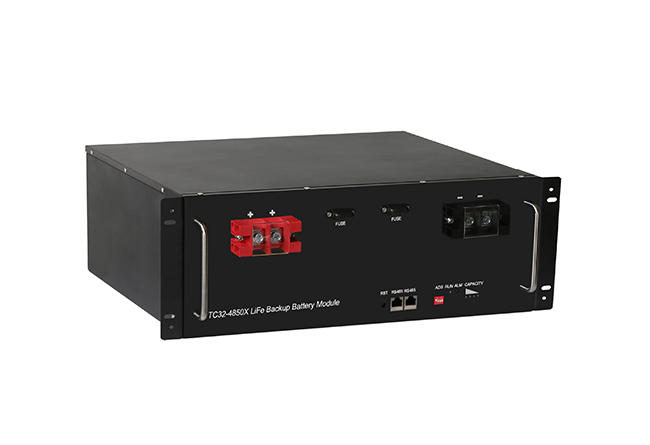 48V Series High-Capacity Off-Grid Energy Storage System for Household and Commercial Backup Power