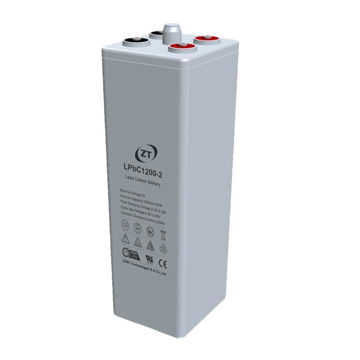 Lead Carbon Battery Storage 2V 1000Ah 1200Ah 1500Ah 2000Ah for Solar Energy Storage Systems