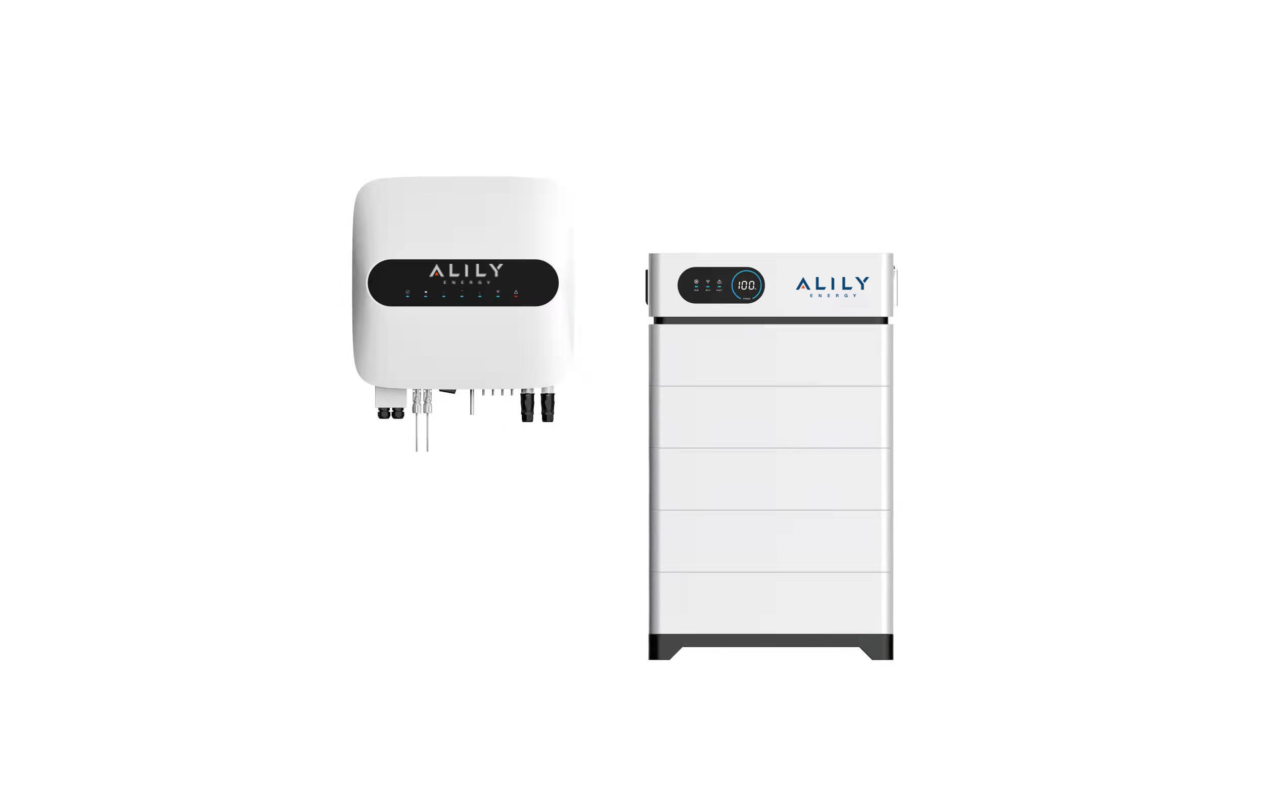 5KW Single Phase Hybrid Inverter High-Efficiency Smart Energy Management for Residential Solar Power Systems