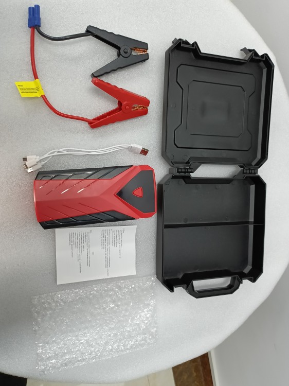 A&S 12V Emergency Car Starting Battery with Intelligent BMS and Smart Features for Reliable Vehicle Ignition