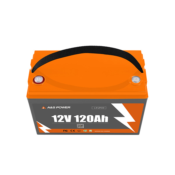 A&S 12.8V 120Ah LiFePO4 Battery Smart BMS Long Life 4000 Cycles Energy Storage System