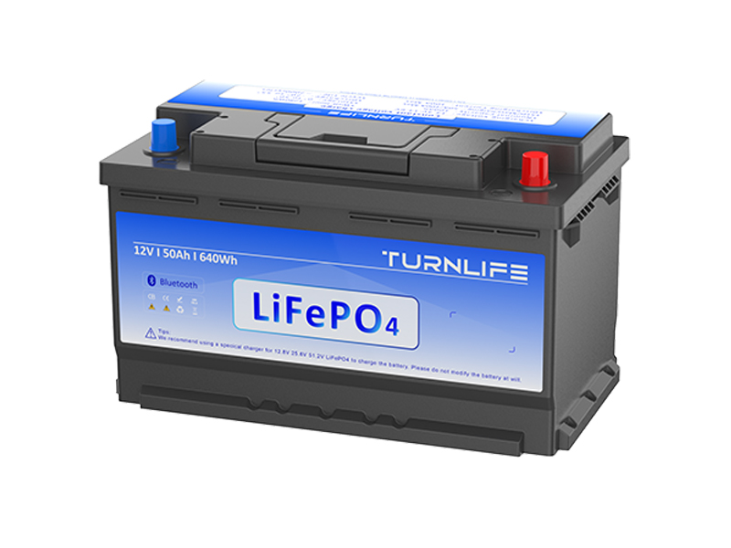 QSL12050 12.8V 50Ah 640Wh LiFePO4 Battery for Solar Energy Storage Systems