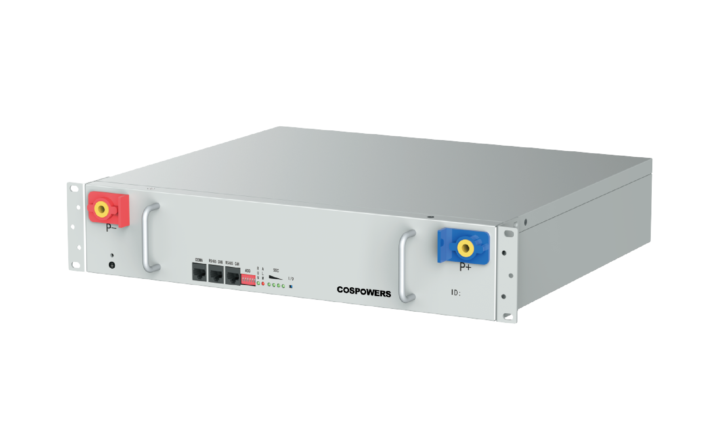 Embedded Series-2U 48V 50Ah High-Temperature Resistant Energy Storage Battery for Outdoor Telecom Base Stations