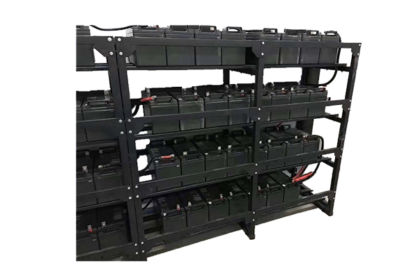 UPS Battery Rack Customized Monitoring System Copper Connectors for Lead Acid Batteries in Telecom Base Stations