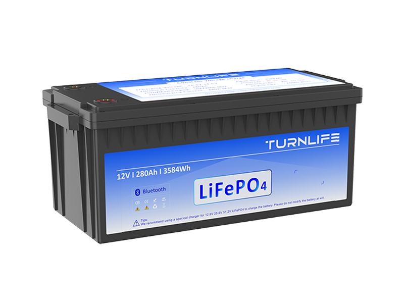 QSL12280 12.8V 280Ah 3584Wh High-Efficiency LiFePO4 Battery for Solar Energy Storage Systems