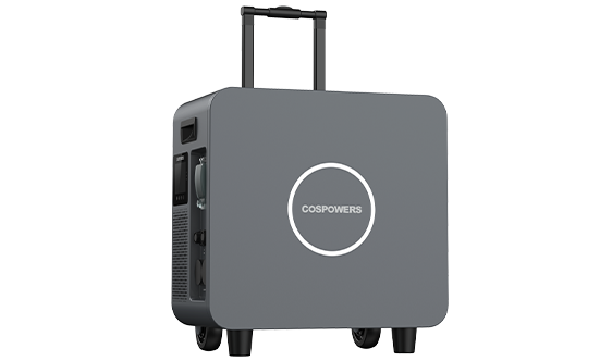 PowerPorter-CR5000-5 5120Wh LFP Battery Built-in Energy Storage System for Solar & Grid Charging COSP