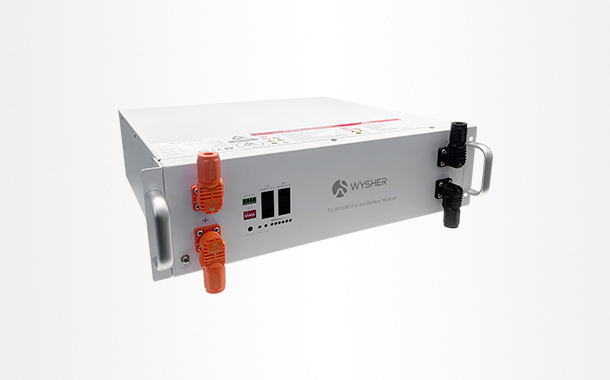 Residential Lithium Battery 48V LiFePO4 High Energy Density Backup Power Storage System with Modular Design