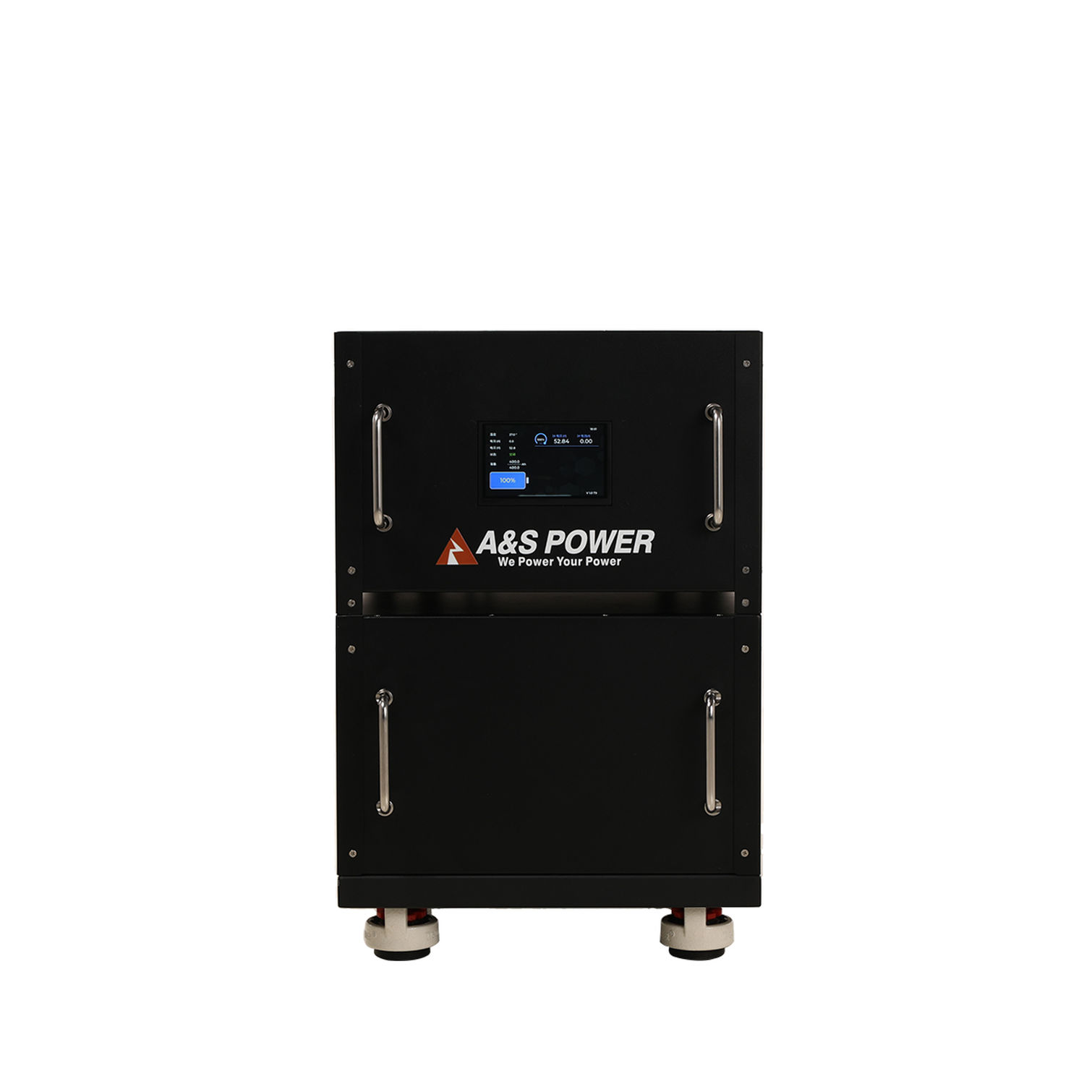 A&S 48V 200Ah LiFePO4 Battery Pack with Intelligent BMS for Energy Storage and Off-grid Systems