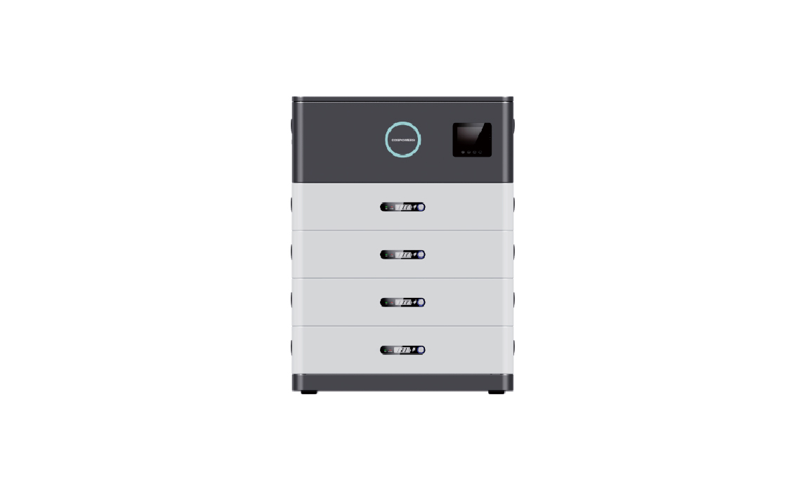 PowerTile-CS5000H-X-P LFP Battery 5.12kWh-20.48kWh Home Energy Storage System for Grid-tied Solar Applications