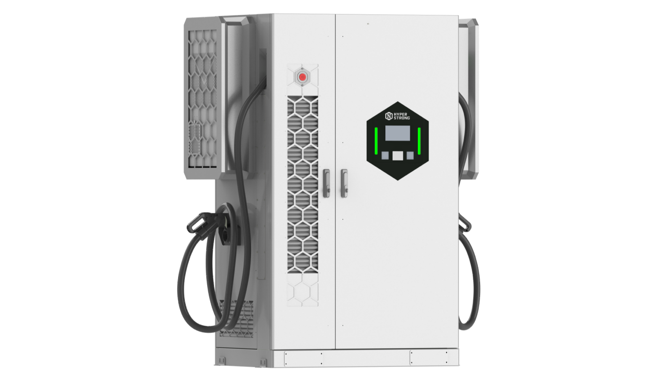 HyperCubePro All-in-One Charging and Storage System with 64kWh Energy Storage for Commercial EV Charging Stations