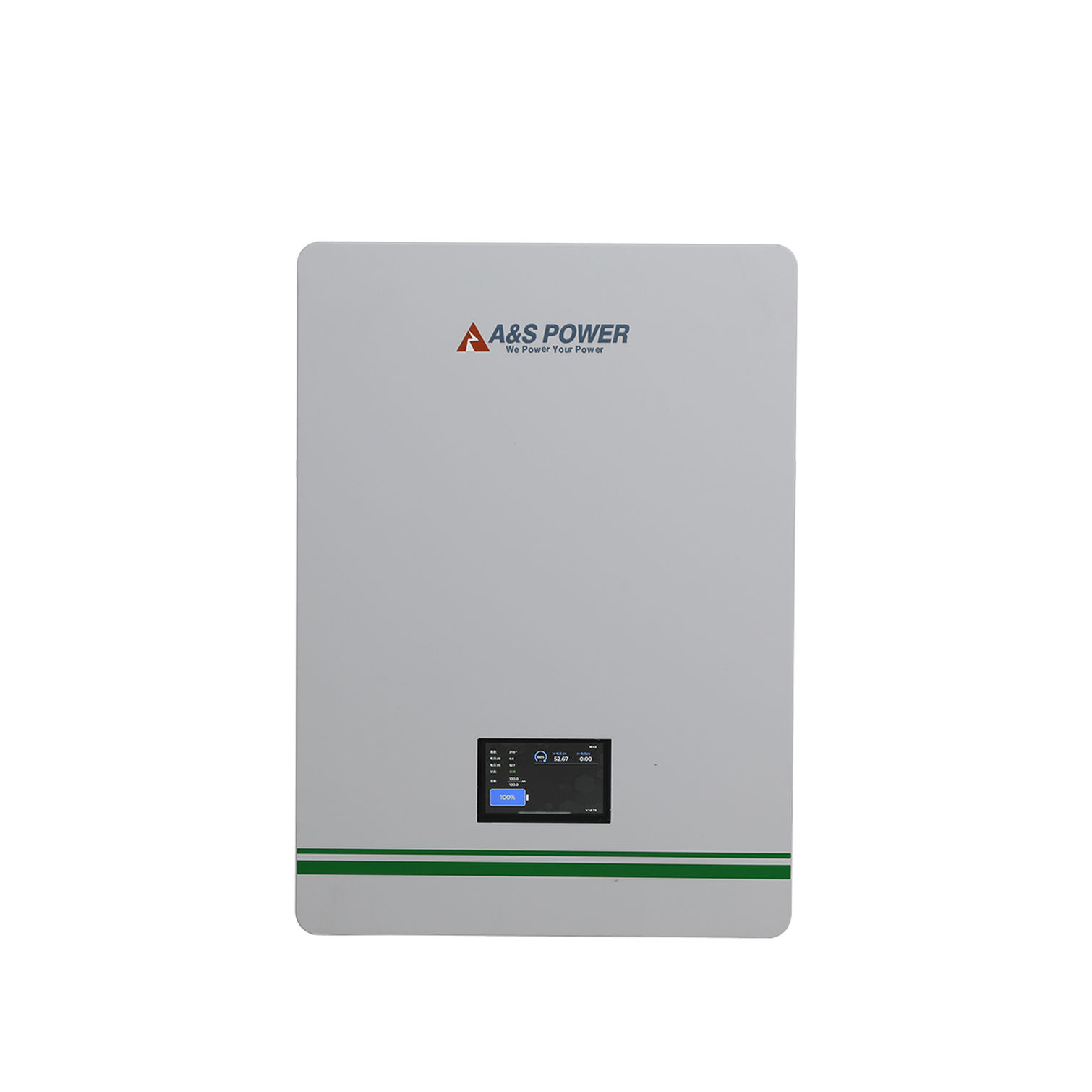 A&S 51.2V 150Ah LiFePO4 Battery Smart BMS Full Capacity Long-life 4000+ Cycles Energy Storage System