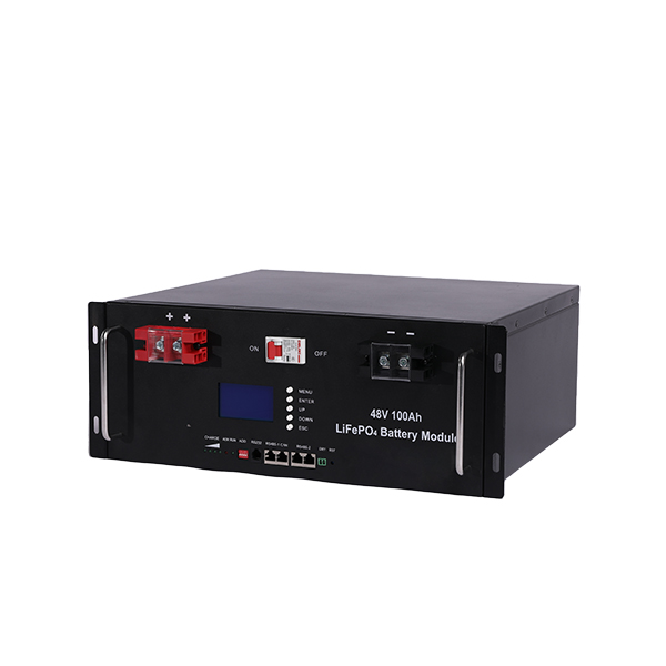 A&S LFP48V 100Ah LiFePO4 Battery 48V 100Ah Smart BMS Long Life Cycle for Energy Storage Systems