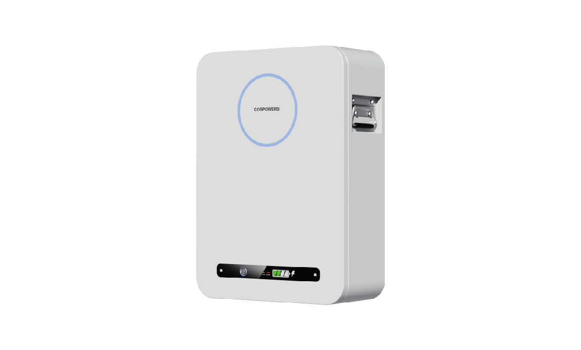 PowerCrate-CE-5 51.2V 5120Wh LFP Wall-Mounted Energy Storage System for Residential and Commercial Applications