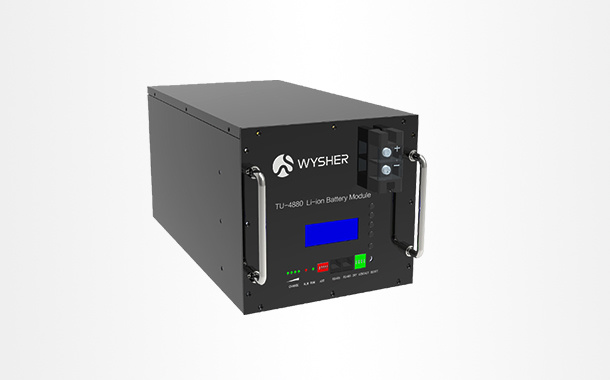 Telecom Li-ion Battery 48V 80Ah High Energy Density Modular Design for Remote Outdoor Power Backup