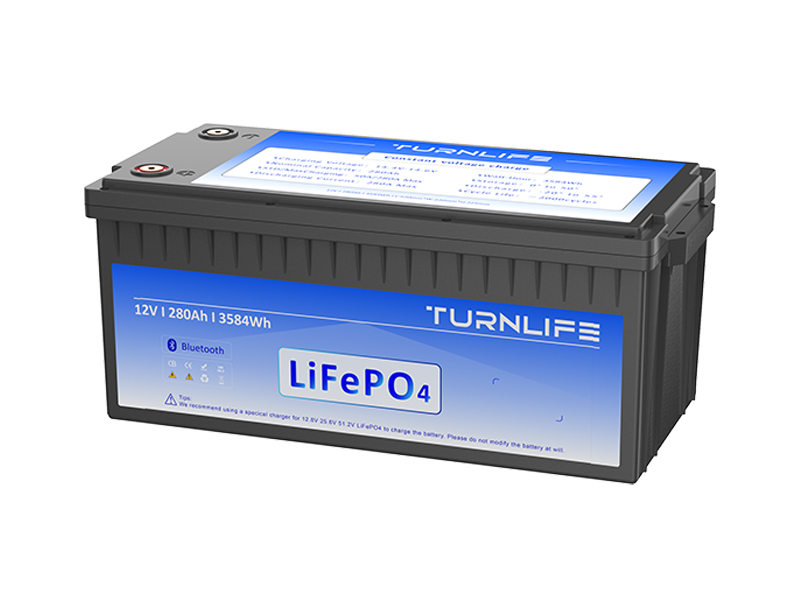 QSL12280 12.8V 280Ah 3584Wh High-Efficiency LiFePO4 Battery for Solar Energy Storage Systems