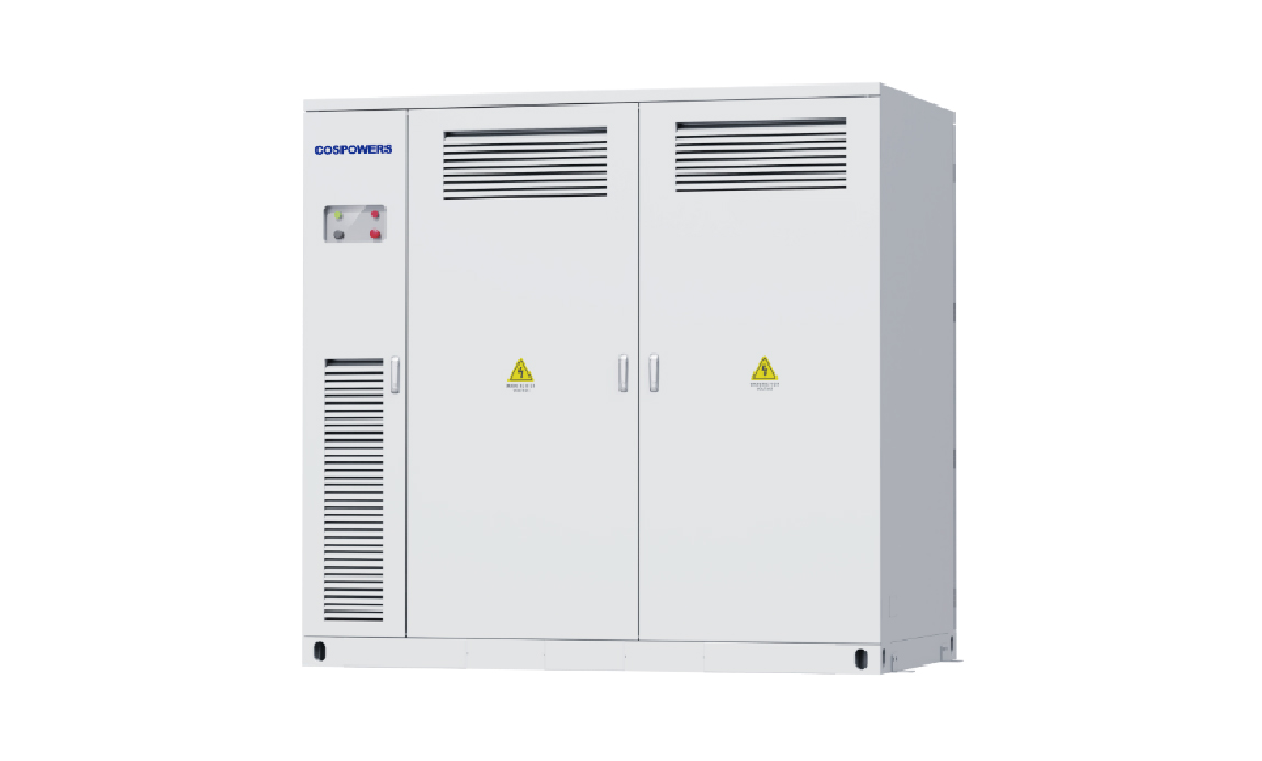 PowerEco-250kW/464kWh Integrated AC/DC Energy Storage System for Flexible Expansion and Multi-Scenario Applications