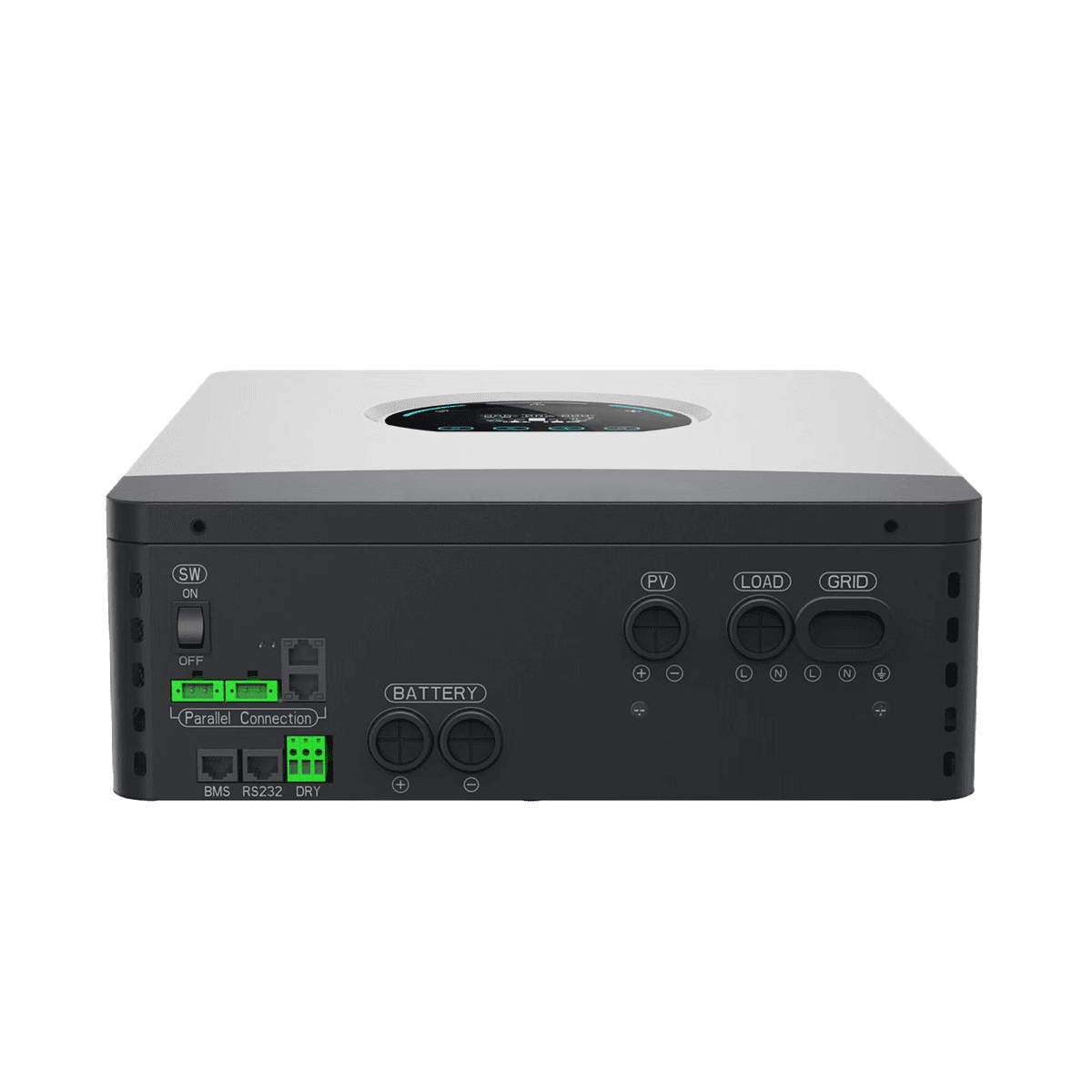 UP5000-HM8042 Hybrid Inverter with MPPT Tracking Solar Power System for Wind and Battery Energy Applications