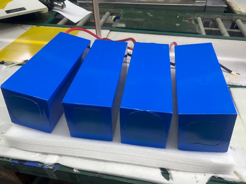 51.2V 27Ah High Voltage Lithium Iron Battery Pack Intelligent BMS Yacht Lifting Application A&S