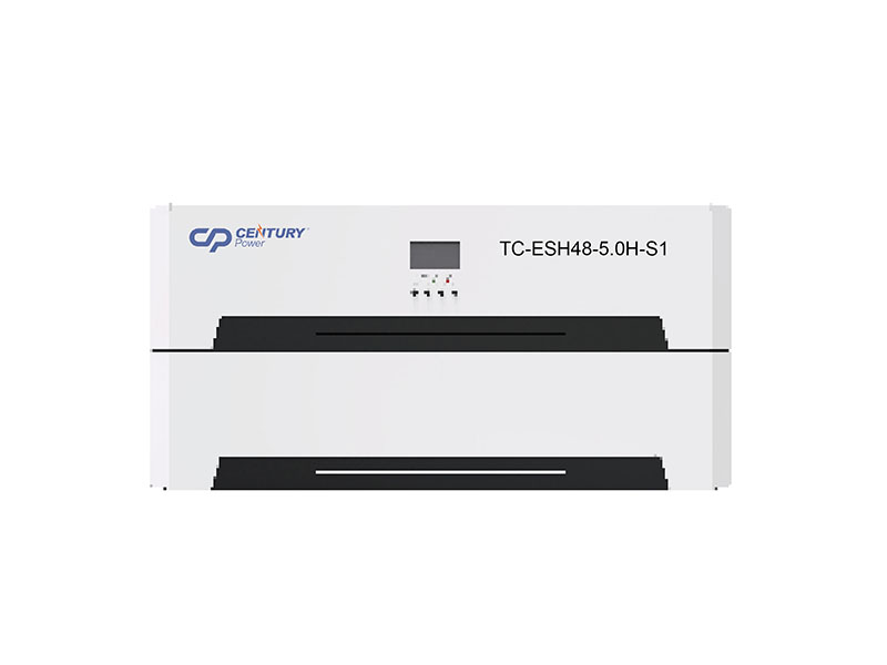 TC-ESH_H Energy Storage System High-Capacity Modular Design for Residential and Commercial Solar Power Storage Tiger Century