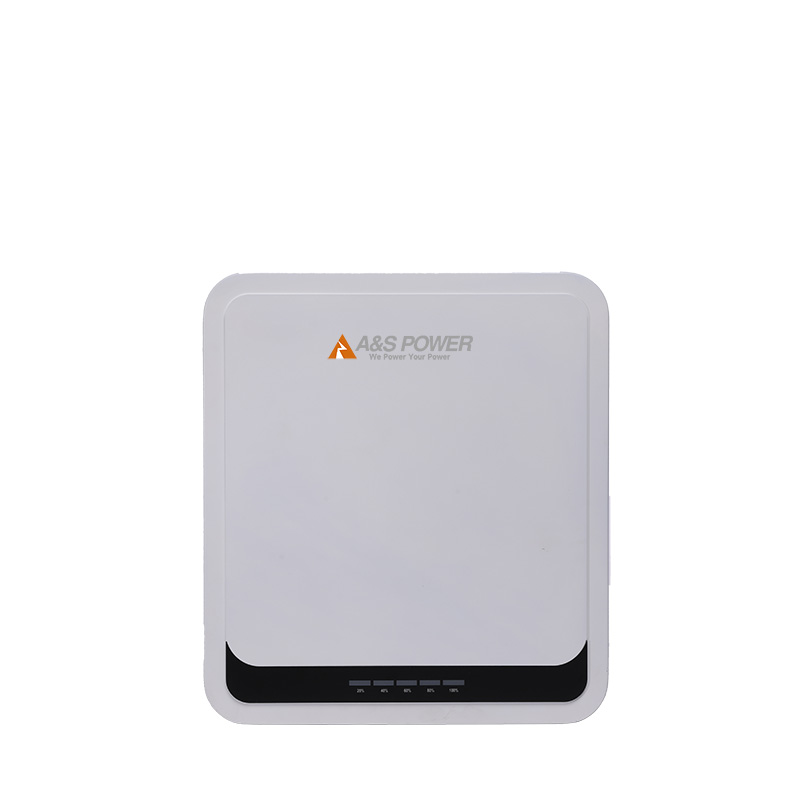 A&S 51.2V 100Ah LiFePO4 Battery Smart BMS Full Capacity Long-life 4000+ Cycles Energy Storage System