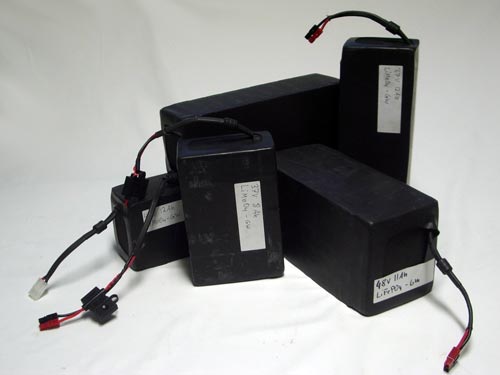 LiFePO4 Battery Pack 24V 36V 48V 72V 10Ah 12Ah 15Ah 20Ah 24Ah 40Ah 55Ah 120Ah Customized Ebike Power Storage EVPST