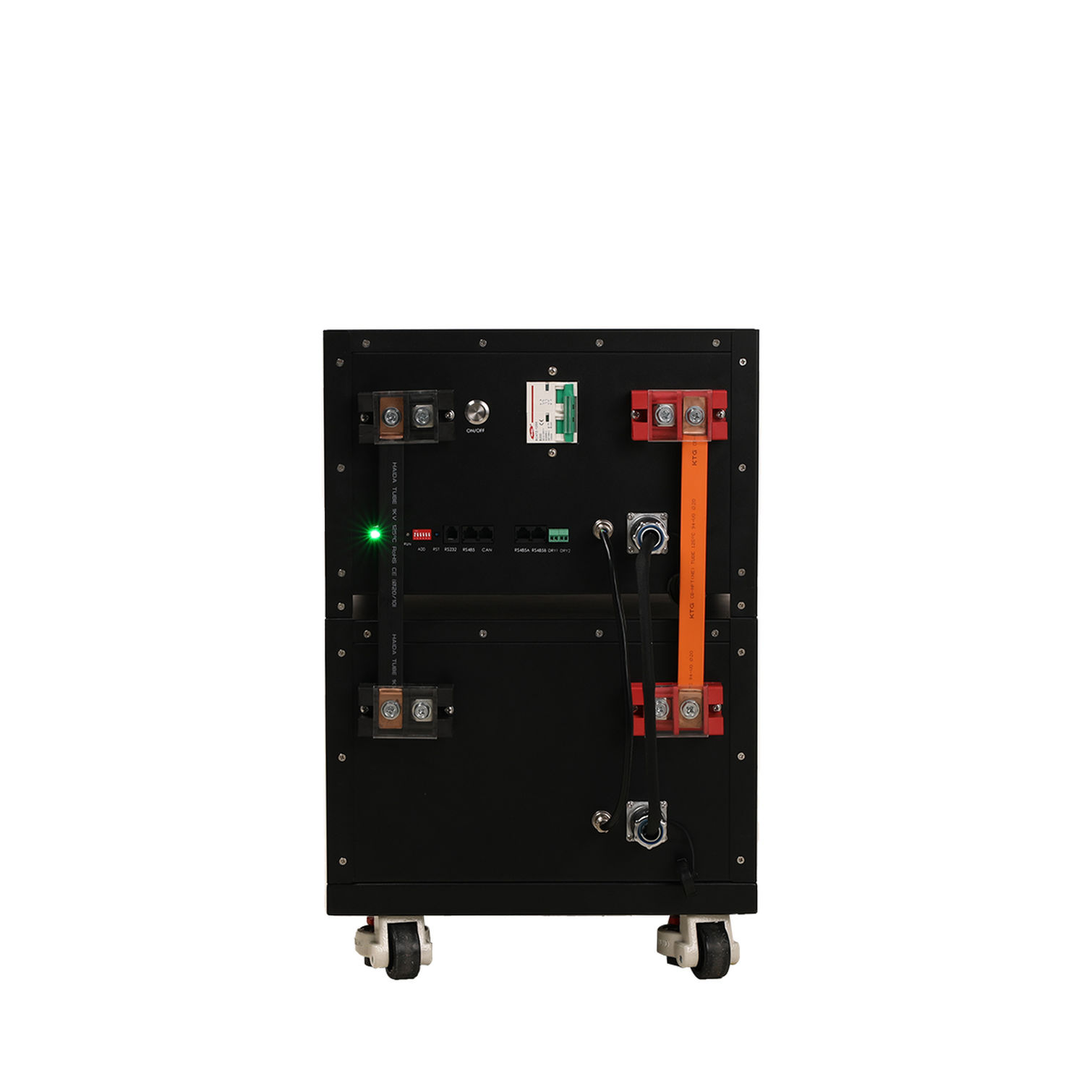 A&S 48V 200Ah LiFePO4 Battery Pack with Intelligent BMS for Energy Storage and Off-grid Systems